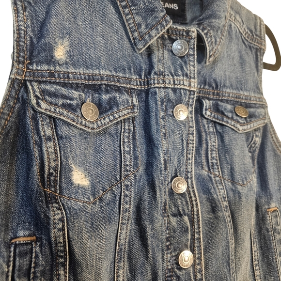 EXPRESS DENIM VEST - Picture 3 of 10